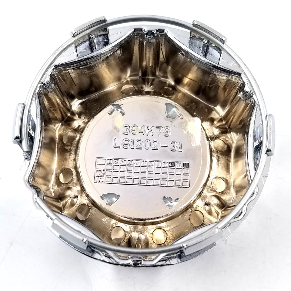 Amazon.com: Wheel Center Caps American Racing ATX Chrome Snap On